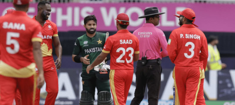 Pakistan Dominates Canada To Secure Their First Win In ICC T20 World Cup 2024