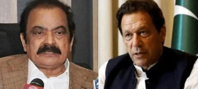 Rana Sanaullah Predicts That Imran Khan Might Be Released From Jail On June 27
