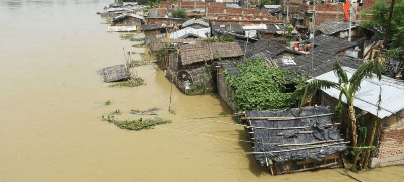 Bangladesh Faces Severe Monsoon Floods, Homes Submerged In Water