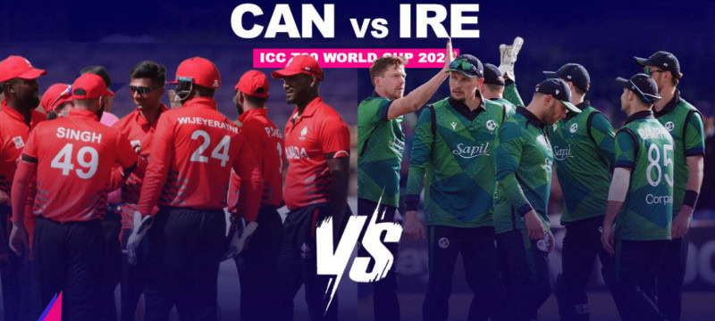 Today, Canada And Ireland Clash In T20 World Cup 2024