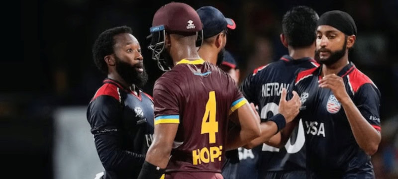 West Indies Easily Defeat USA By Nine Wickets To Progress In T20 World Cup 2024