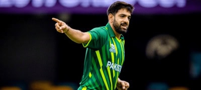 Haris Rauf Achieves Milestone As Fastest Pace Bowler To Claim 100 T20I Wickets