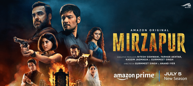 Mirzapur Season 3 Teaser: Premiering on July 5