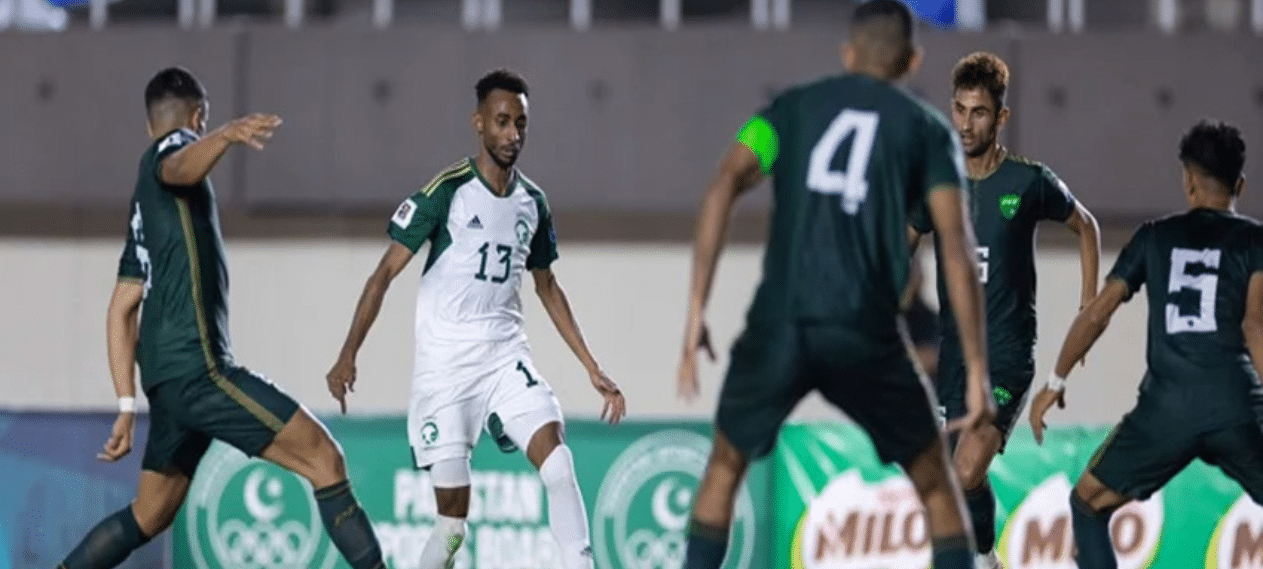 Saudi Arabia Defeats Pakistan 3-0 in World Cup Qualifier