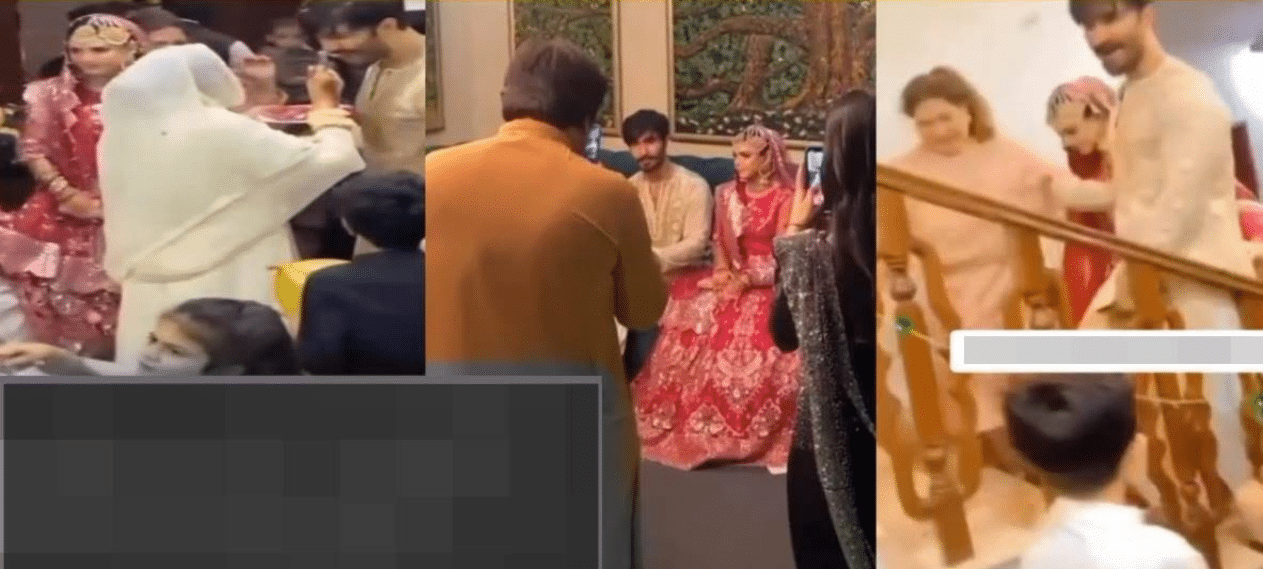 Dance Of Feroze Khan's Mother Adds Joy To Wedding Celebrations