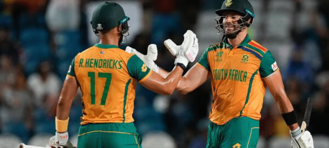 South Africa Makes Their First T20 World Cup Final After Beating Afghanistan By 9 Wickets