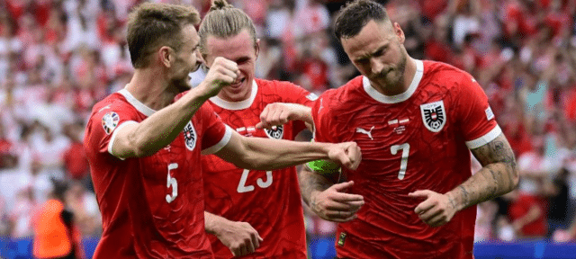 Austria Late Goals Secure Win And Eliminate Poland From Euro Cup 2024