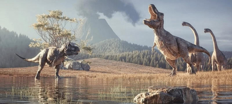 Study Reveals First Warm-blooded Dinosaurs Era