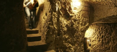 Underground City Was Found In Turkey During a House Renovation