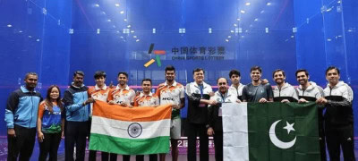 Pakistan Defeats India, Advancing to Asian Squash Championship Semi-Finals