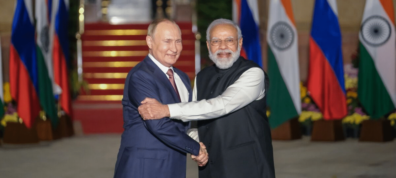 Russian State Media Reports That Indian PM Narendra Modi Will Soon Visit Moscow