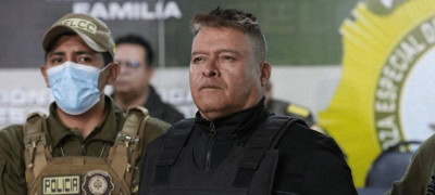 Bolivian Police Detain Leader Of Alleged Coup Attempt