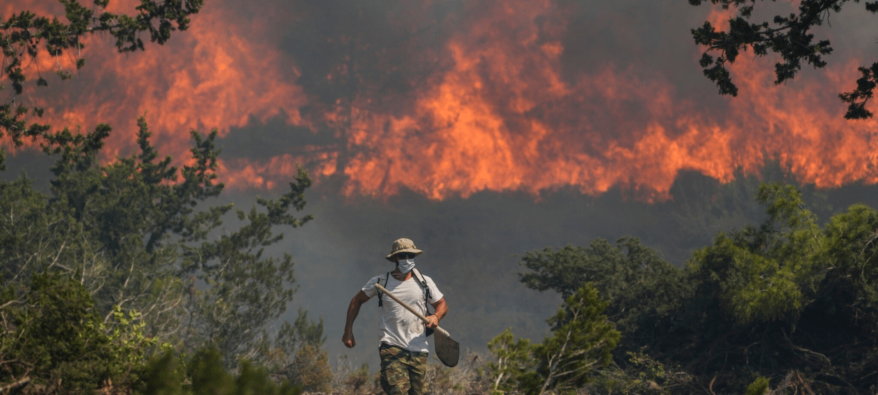 Cyprus Is Fighting A Significant Wildfire