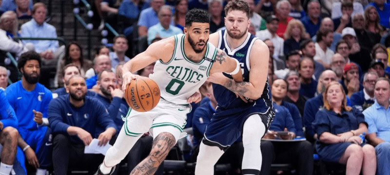 Tatum Shines As Celtics Lead 3-0 Against Mavericks