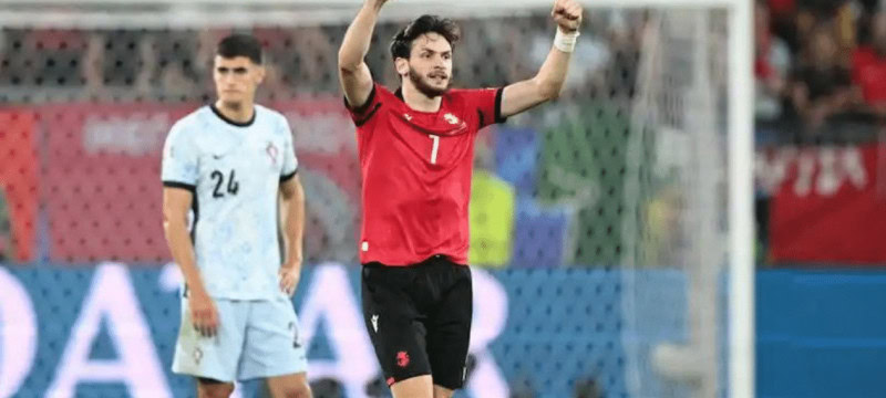 Euro Cup 2024: Georgia Stuns Portugal With 2-0 Victory, Advances To Round Of 16