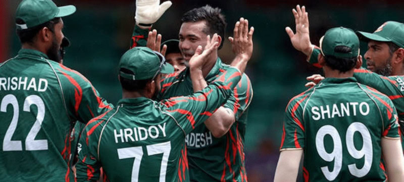 Bangladesh Secures A 25-run Win Against Netherlands In The T20 World Cup