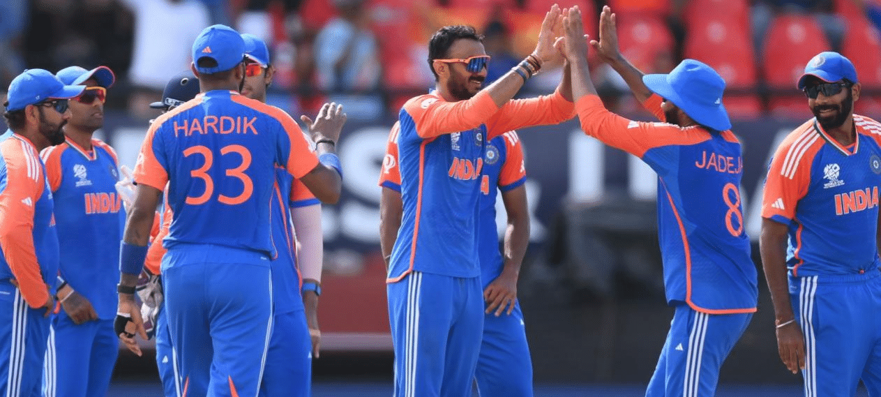 India Secures a Spot In The T20 World Cup 2024 Final By Defeating England