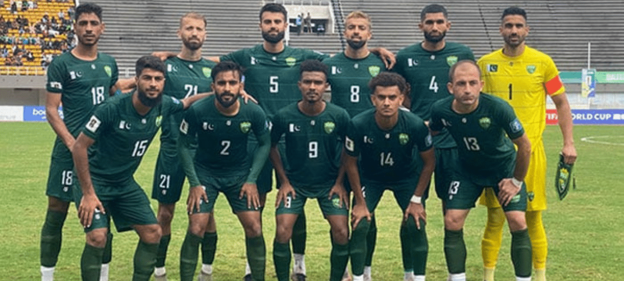 Pakistan's Football Team Heads to Tajikistan