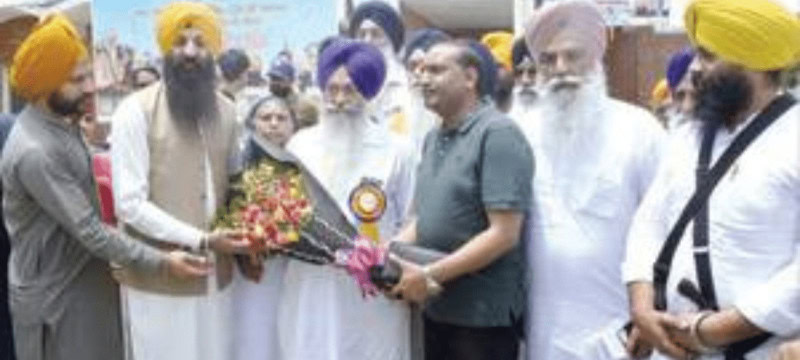 Sikh Pilgrims From India Have Arrived At Nankana Sahib For Ranjit Singh Anniversary