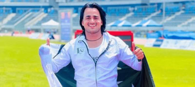 Pakistani Yasir Ali Wins Silver at Asian Throwing Championship