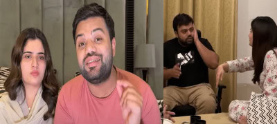 Video Shows Ducky Bhai Being 'Slapped' By His Wife Aroob Jatoi