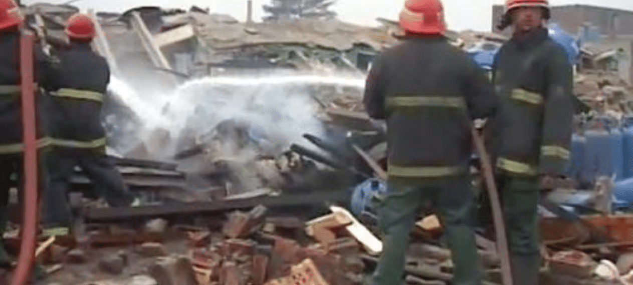 Laborer Loses Their Life In The Gujranwala Factory Blast