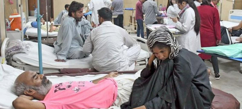 Heatstroke Claims Nine More Lives In Karachi