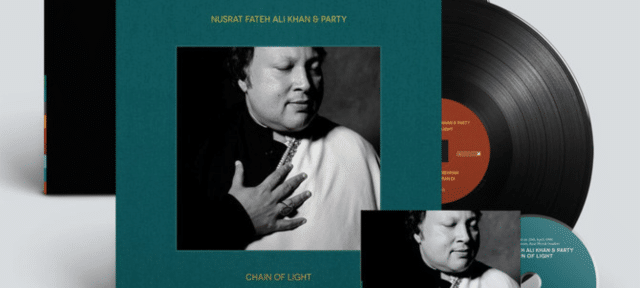 Lost Album of Nusrat Fateh Ali Khan Chain of Light To Be Released in September