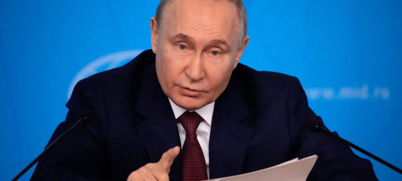 Putin Presents His Conditions For A Ceasefire Yet Ukraine Denounces It As A 'Total Hoax'