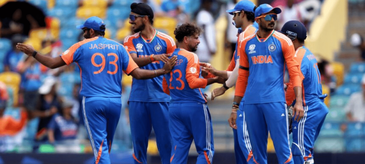 India Beats Afghanistan by 47 Runs in Super 8 Clash of T20 World Cup 2024