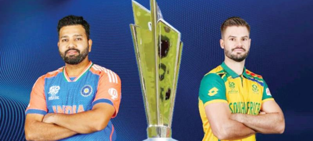 India And South Africa Are Set To Compete In The T20 World Cup Final Today