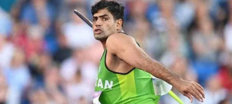 Javelin Athlete Arshad Nadeem Prepares For The Diamond League Event In Paris