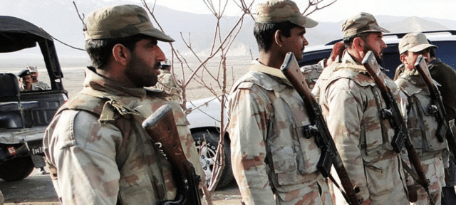 FC Deployed in Azad Kashmir Due to Security Concerns