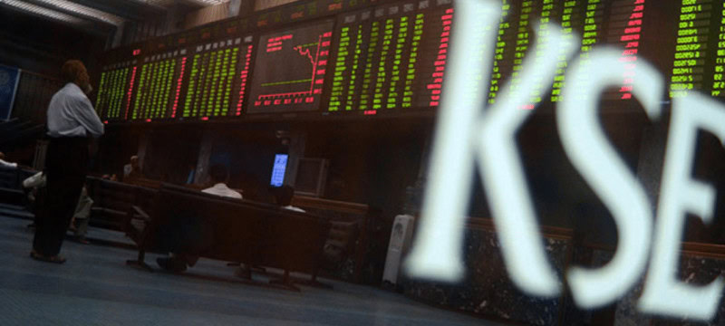 Pakistan's KSE-100 Index Initially Rose But Later Declined