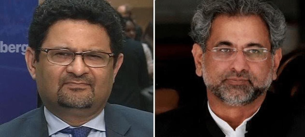 Shahid Abbasi and Miftah Ismail Launch Awam Pakistan' Party