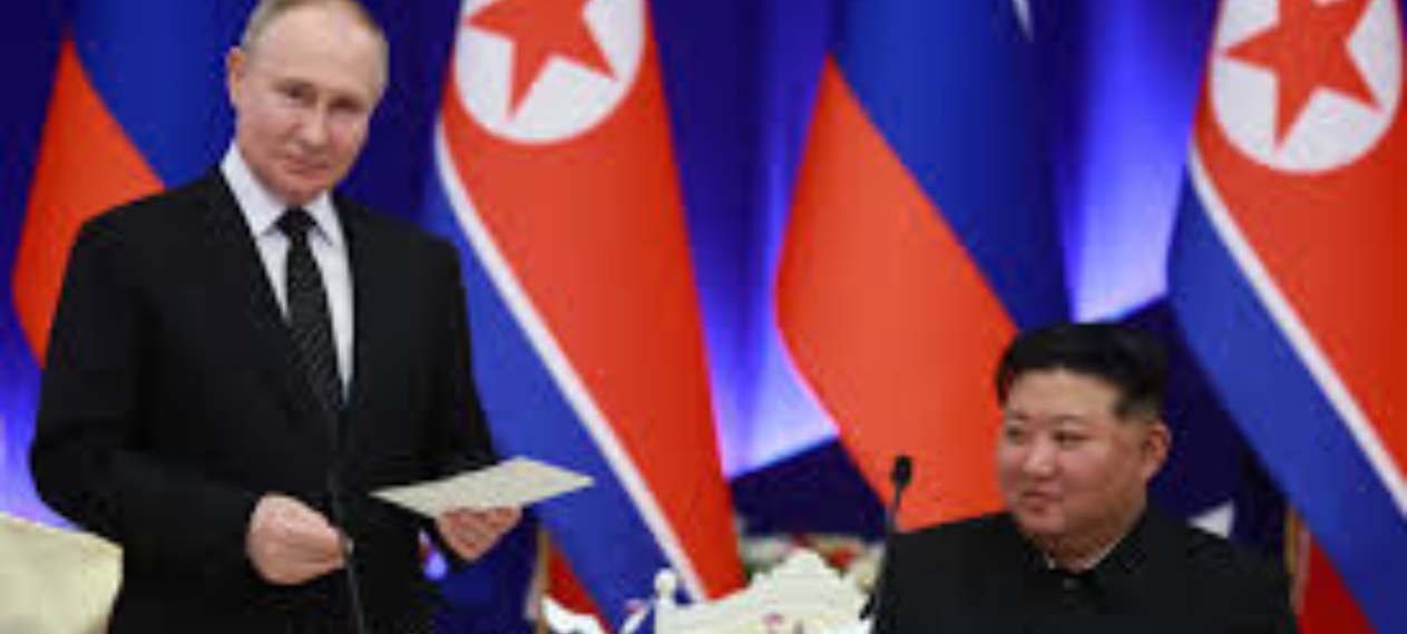 North Korea Convened a Significant Party Meeting Following Putin Visit