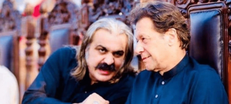 Gandapur Meets Imran Khan in Adiala Jail