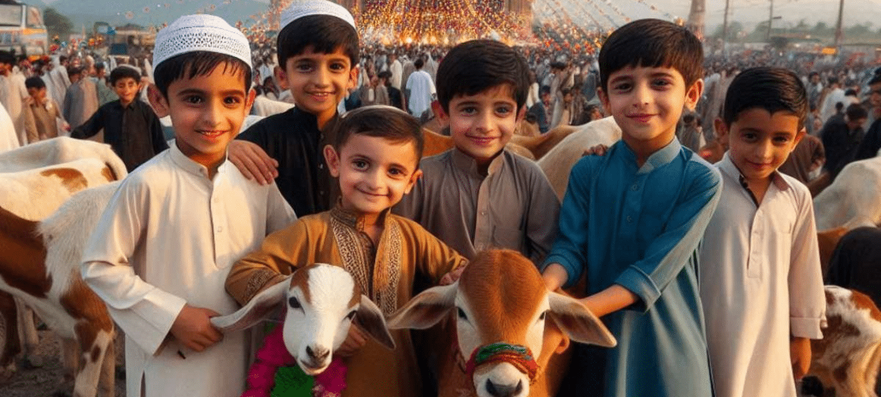 Pakistan Celebrates Eid Ul Adha 2024 With Joy, Family Reunions, And Festive Feasts
