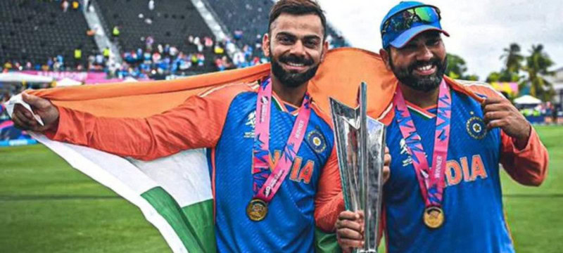 Brief History: Indian T20 Legends Virat Kohli and Rohit Sharma T20 Cricket Career