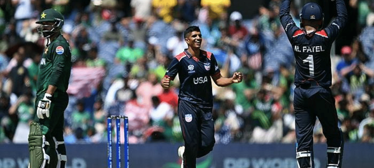 T20 World Cup: USA Defeats Pakistan in Thrilling Super Over Match