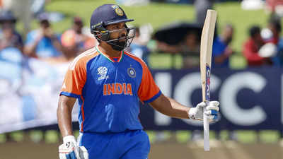 Rohit Sharma on verge of historic T20 World Cup record in final against  South Africa | Cricket News - Times of India
