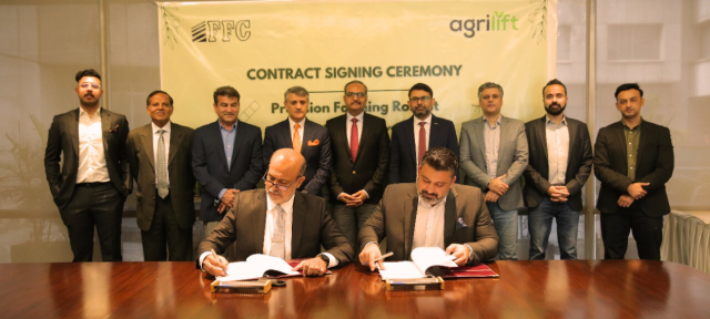 FFC Partners with Agrilift To Scale Agtech In Pakistan
