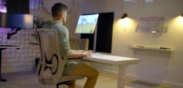 YouTuber Creates World's First Invisible PC Setup