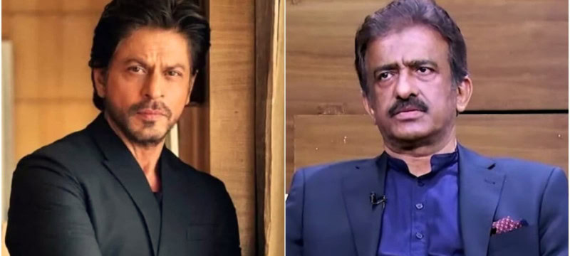 Tauqeer Nasir Alleges Shah Rukh Khan Copied His Movie Roles