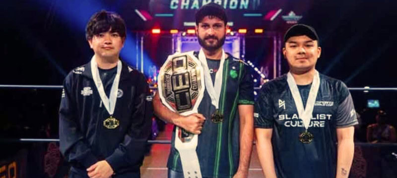 Atif Butt From Pakistan Triumphs In Florida Tekken 8 Tournament