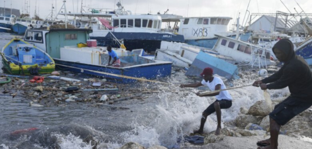 Hurricane Beryl heads to Jamaica, causing floods