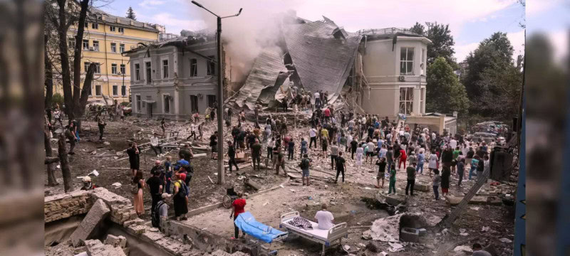 Russian Assaults On Ukrainian Cities Have Killed At Least 20 Peoples