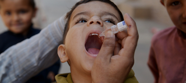 Polio Vaccination Drive Starts In Five Districts Of Punjab