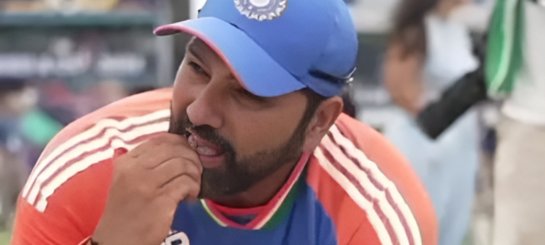 Rohit Sharma Discloses The Reason For Eating Soil After Winning The T20 ...