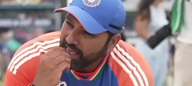 Rohit Sharma Discloses The Reason For Eating Soil After Winning The T20 World Cup